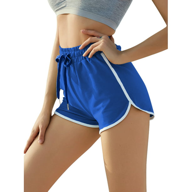 Abollria Womens Running Workout Fitness Sport Short Pant Sleeping Pajama Bottoms 